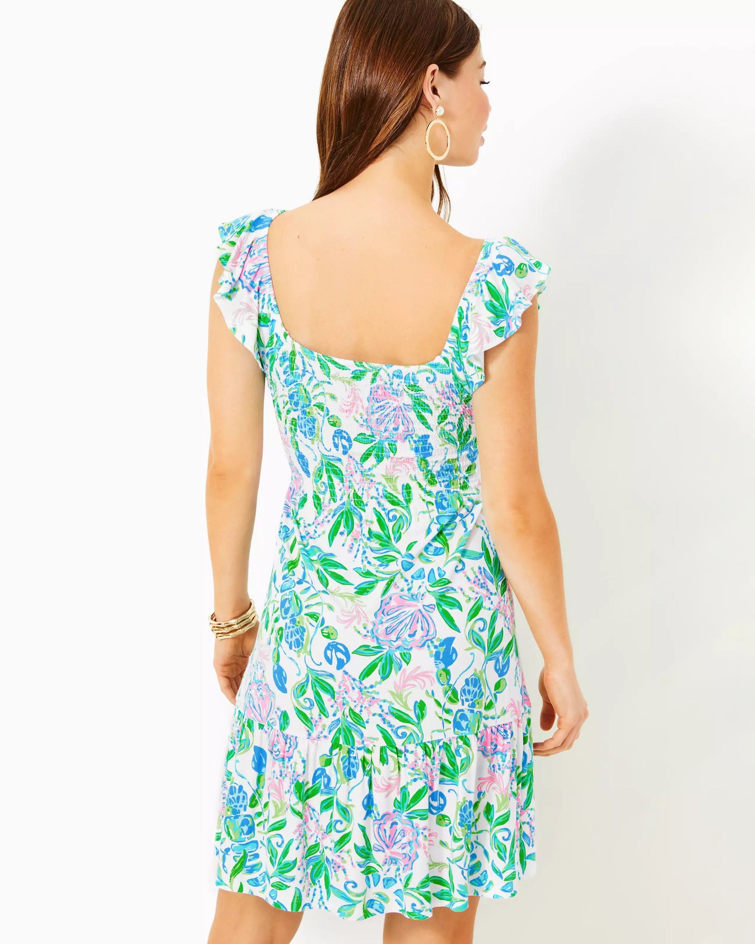 Lilly Pulitzer | Lilly Pulitzer | Jilly Smocked Dress | Cloister Collection | LADIES