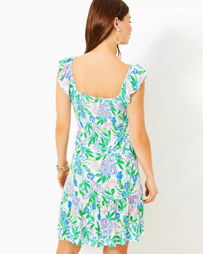 Lilly Pulitzer | Lilly Pulitzer | Jilly Smocked Dress | Cloister Collection | LADIES
