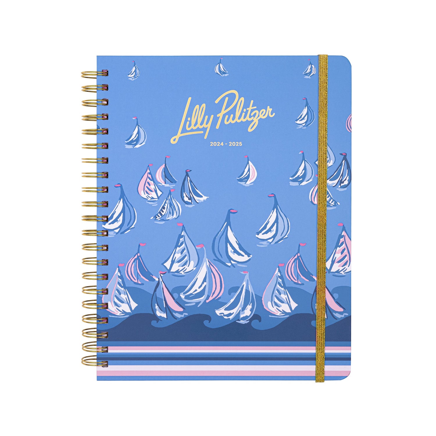 Lilly Pulitzer | Lilly Pulitzer | Jumbo - agenda a Little Nauti Engineered | Cloister Collection | LGIFTS