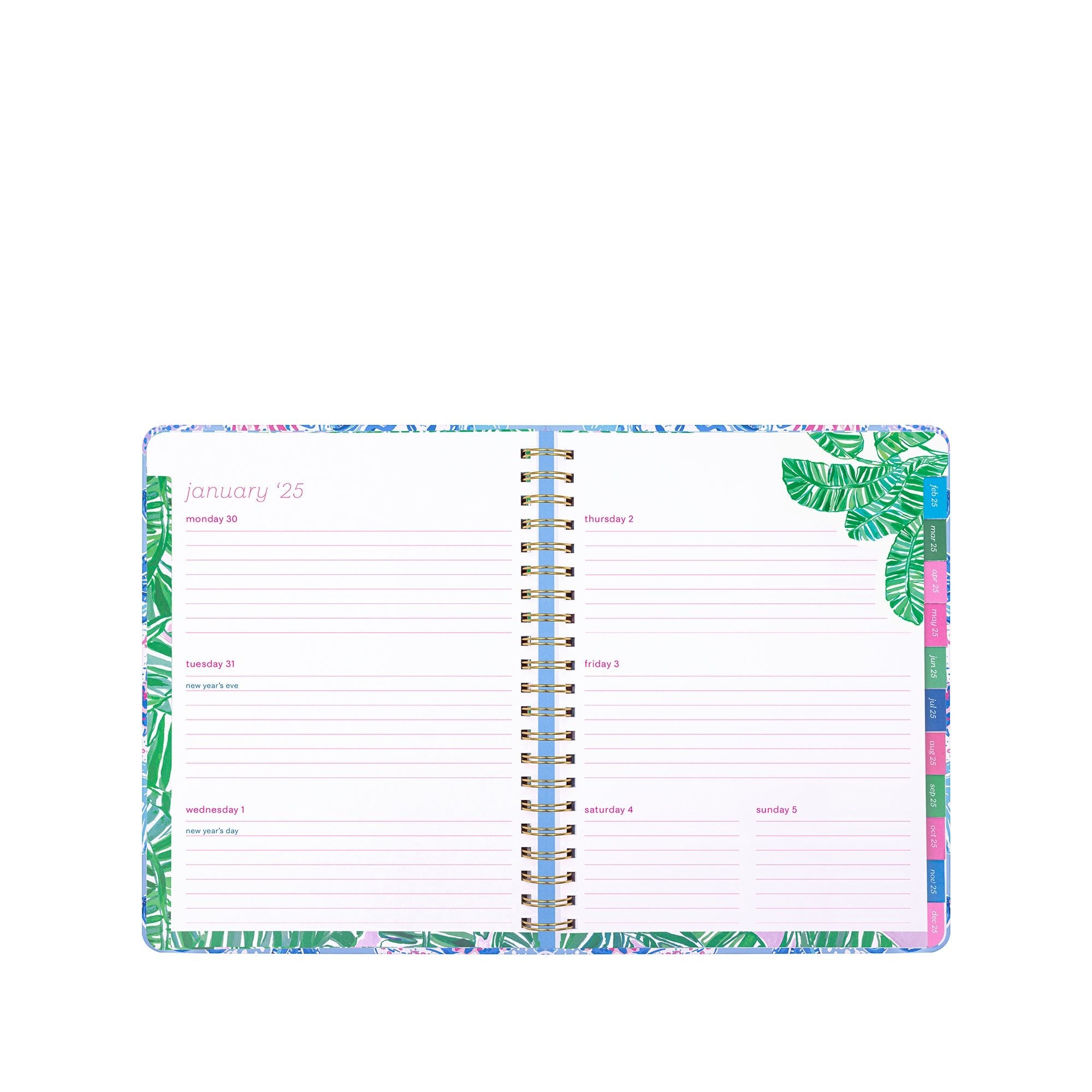 Lilly Pulitzer | Lilly Pulitzer | Jumbo - agenda Bahamas Beachcomber | Cloister Collection | LGIFTS