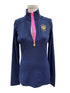 Lilly Pulitzer | Lilly Pulitzer | Justine Half Zip Upf 50+ Logo | Cloister Collection | LADIES