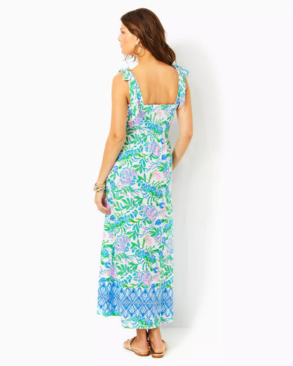 Lilly Pulitzer | Lilly Pulitzer | Kailua Smocked Maxi Dress | Cloister Collection | LADIES