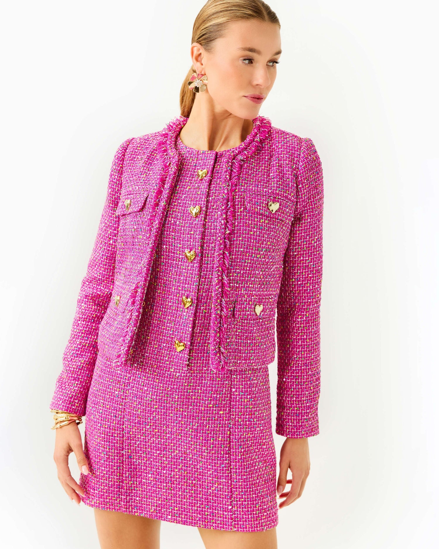 Lilly Pulitzer | Lilly Pulitzer | Kavita Boucle Jacket | Cloister Collection | JACKETS