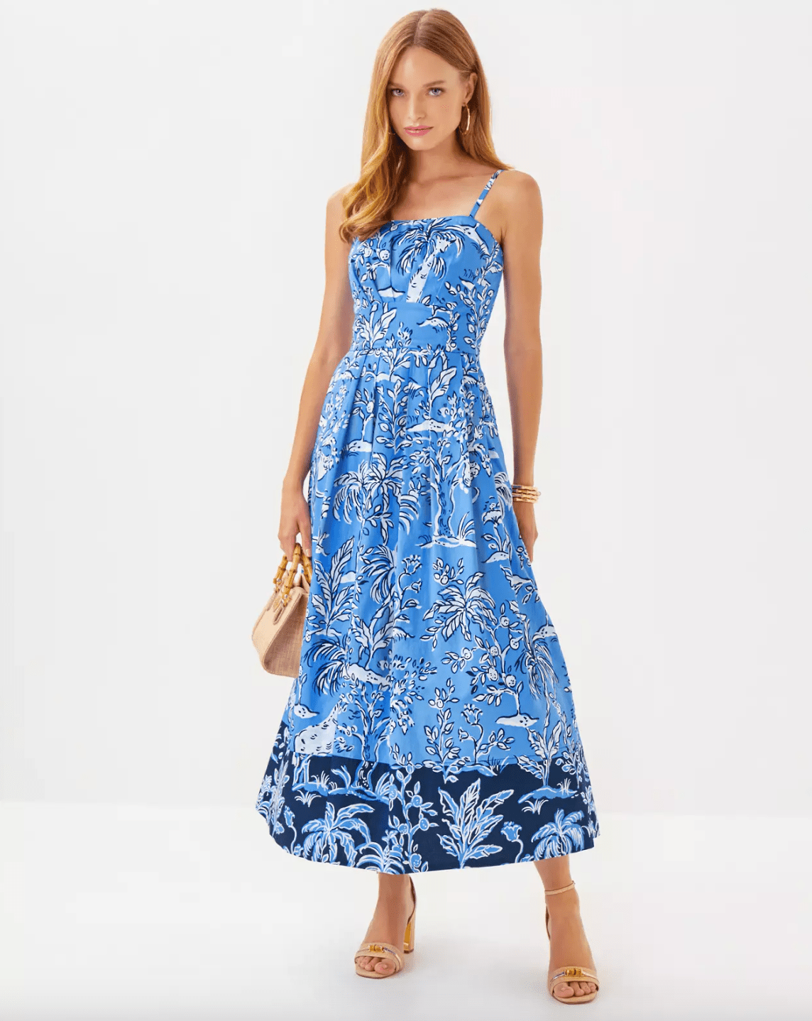 Lilly Pulitzer | Lilly Pulitzer | Kenni Midi Dress | Cloister Collection | LADIES