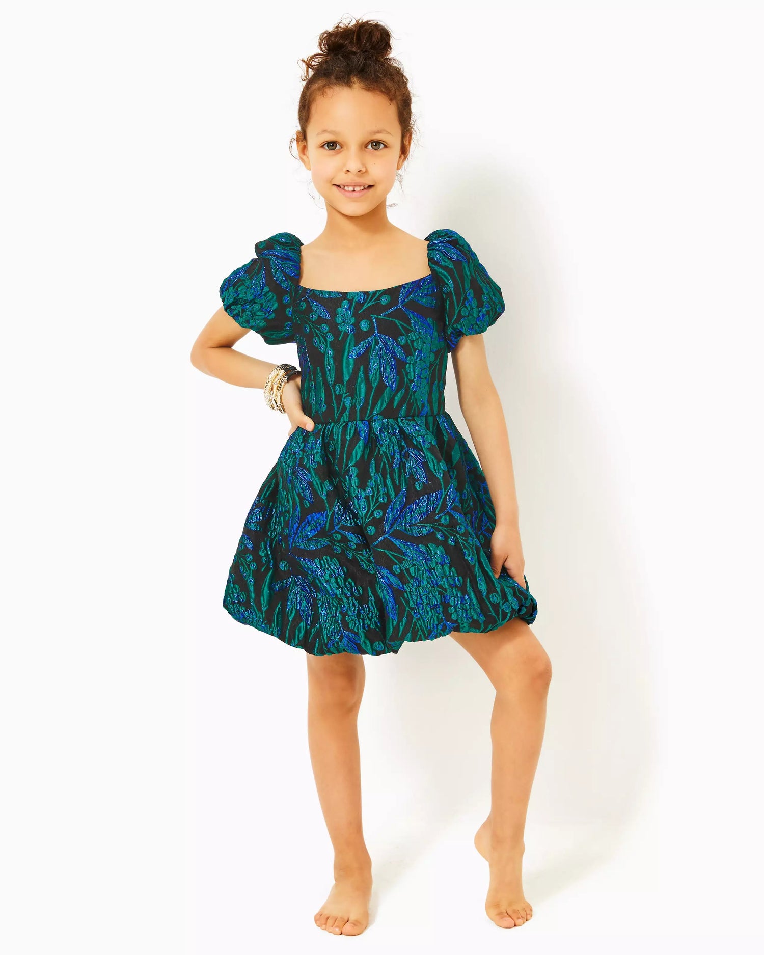 Lilly Pulitzer | Lilly Pulitzer | Koji Dress | Cloister Collection | CHILDRENS