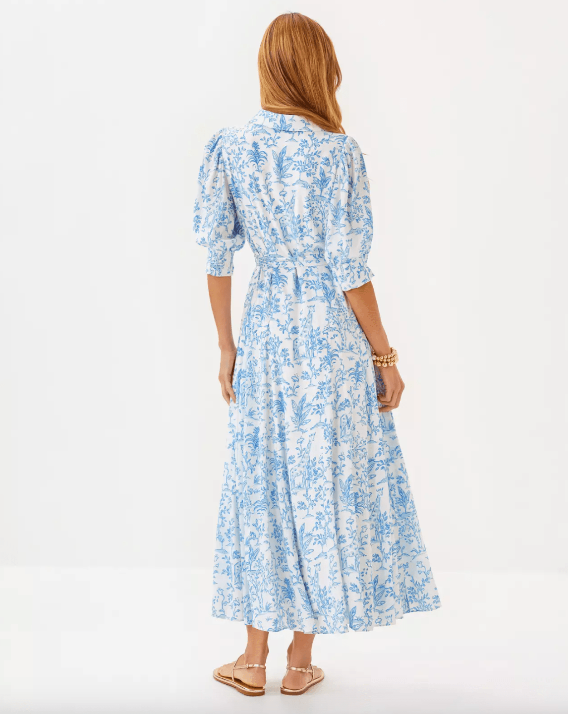 Lilly Pulitzer | Lilly Pulitzer | Larkyn Midi Shirtdress | Cloister Collection | LADIES