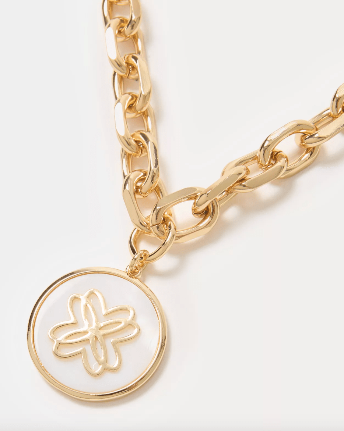 Lilly Pulitzer | Lilly Pulitzer | Lp Logo Pendant Necklace | Cloister Collection | ACCESSORIES