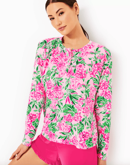 Lilly Pulitzer | Lilly Pulitzer | Lucretia Pajama Top | Cloister Collection | LADIES