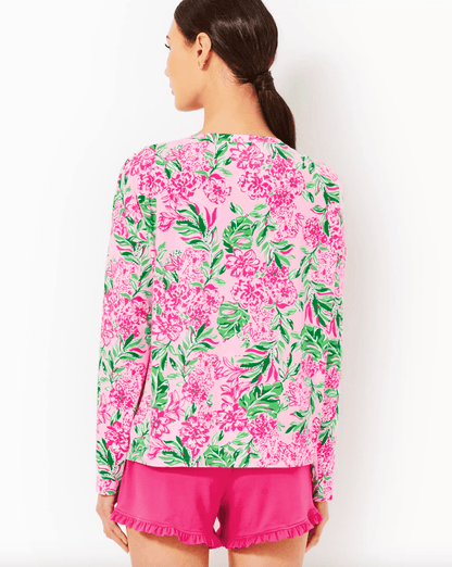 Lilly Pulitzer | Lilly Pulitzer | Lucretia Pajama Top | Cloister Collection | LADIES