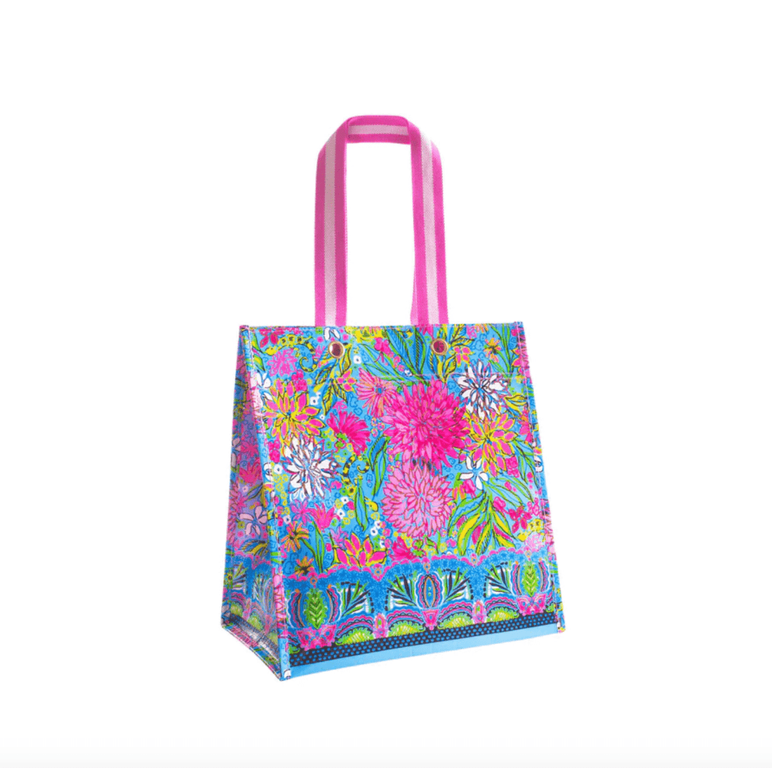 Lilly Pulitzer | Lilly Pulitzer | Market Tote, Walking on Sunshi | Cloister Collection | LGIFTS