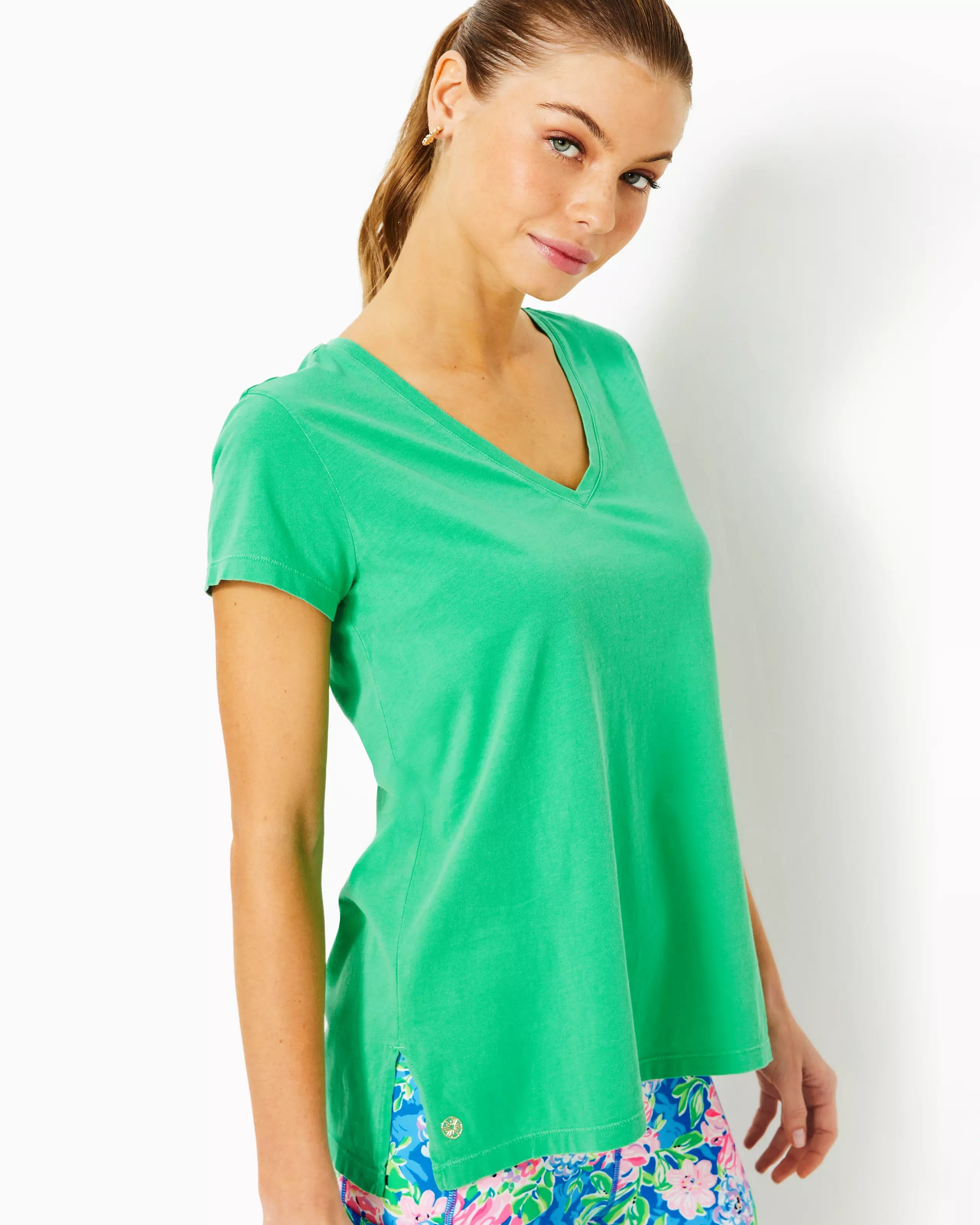 Lilly Pulitzer | Lilly Pulitzer | Meredith Tee | Cloister Collection | LADIES