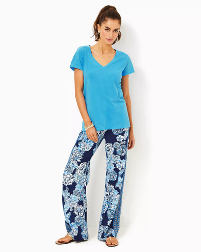 Lilly Pulitzer | Lilly Pulitzer | Meredith Tee | Cloister Collection | LADIES