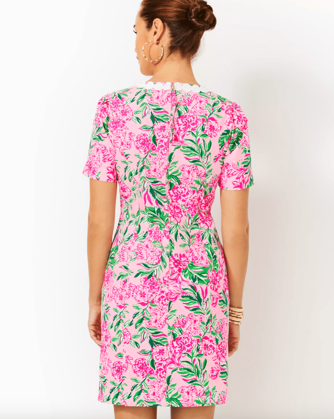 Lilly Pulitzer | Lilly Pulitzer | Mila Short Sleeve Shift Dress | Cloister Collection | LADIES