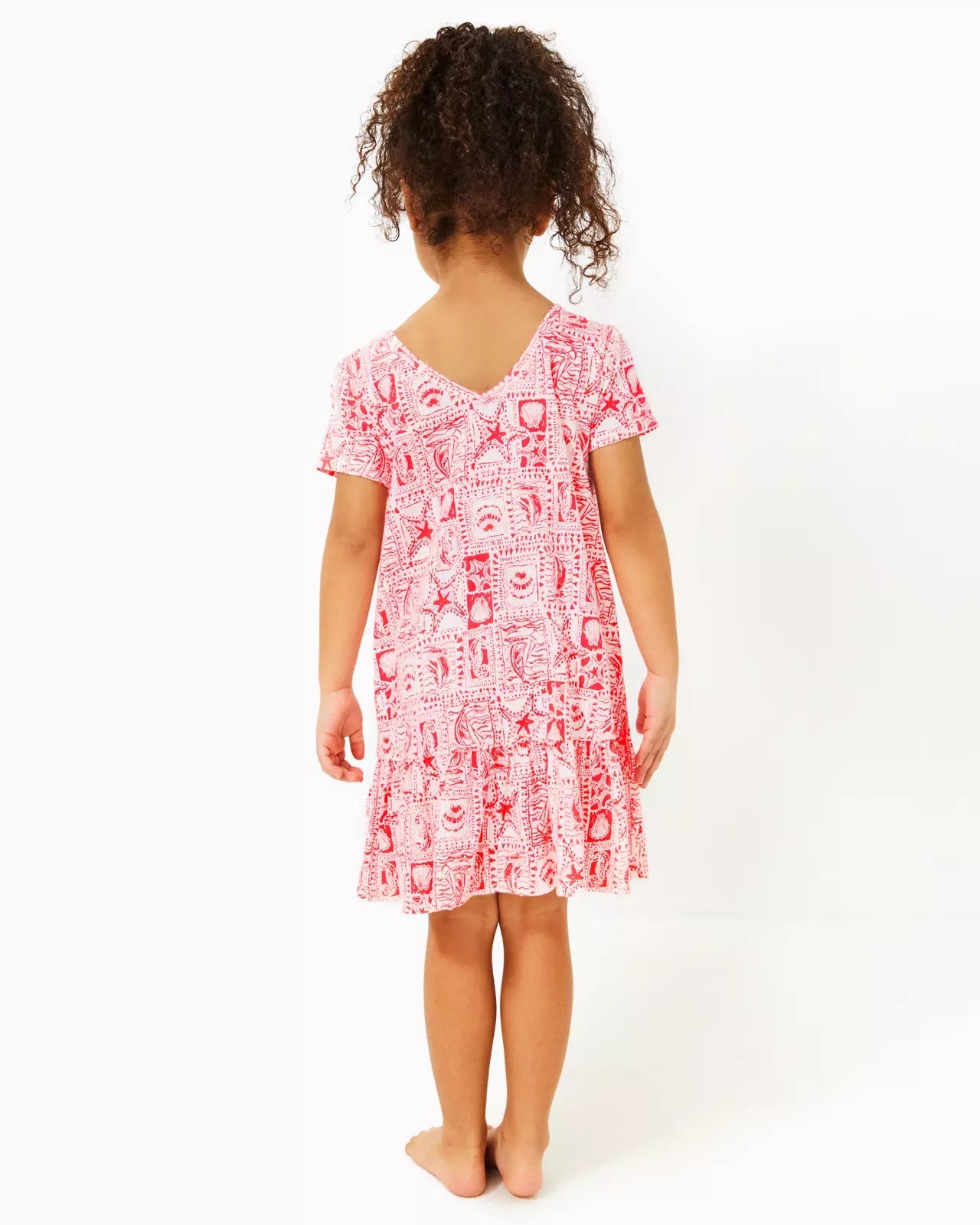 Lilly Pulitzer | Lilly Pulitzer | Mini Camilla Short Sleeve | Cloister Collection | CHILDRENS