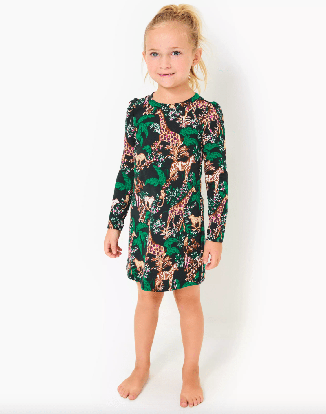 Lilly Pulitzer | Lilly Pulitzer | Mini Jansen Dress | Cloister Collection | CHILDRENS