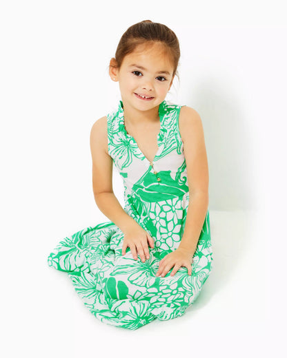 Lilly Pulitzer | Lilly Pulitzer | Mini Malone Maxi Dress | Cloister Collection | CHILDRENS