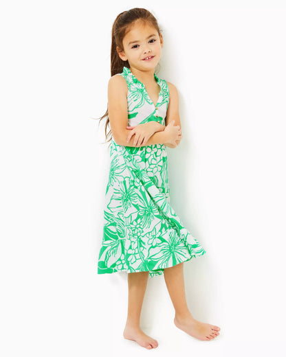 Lilly Pulitzer | Lilly Pulitzer | Mini Malone Maxi Dress | Cloister Collection | CHILDRENS