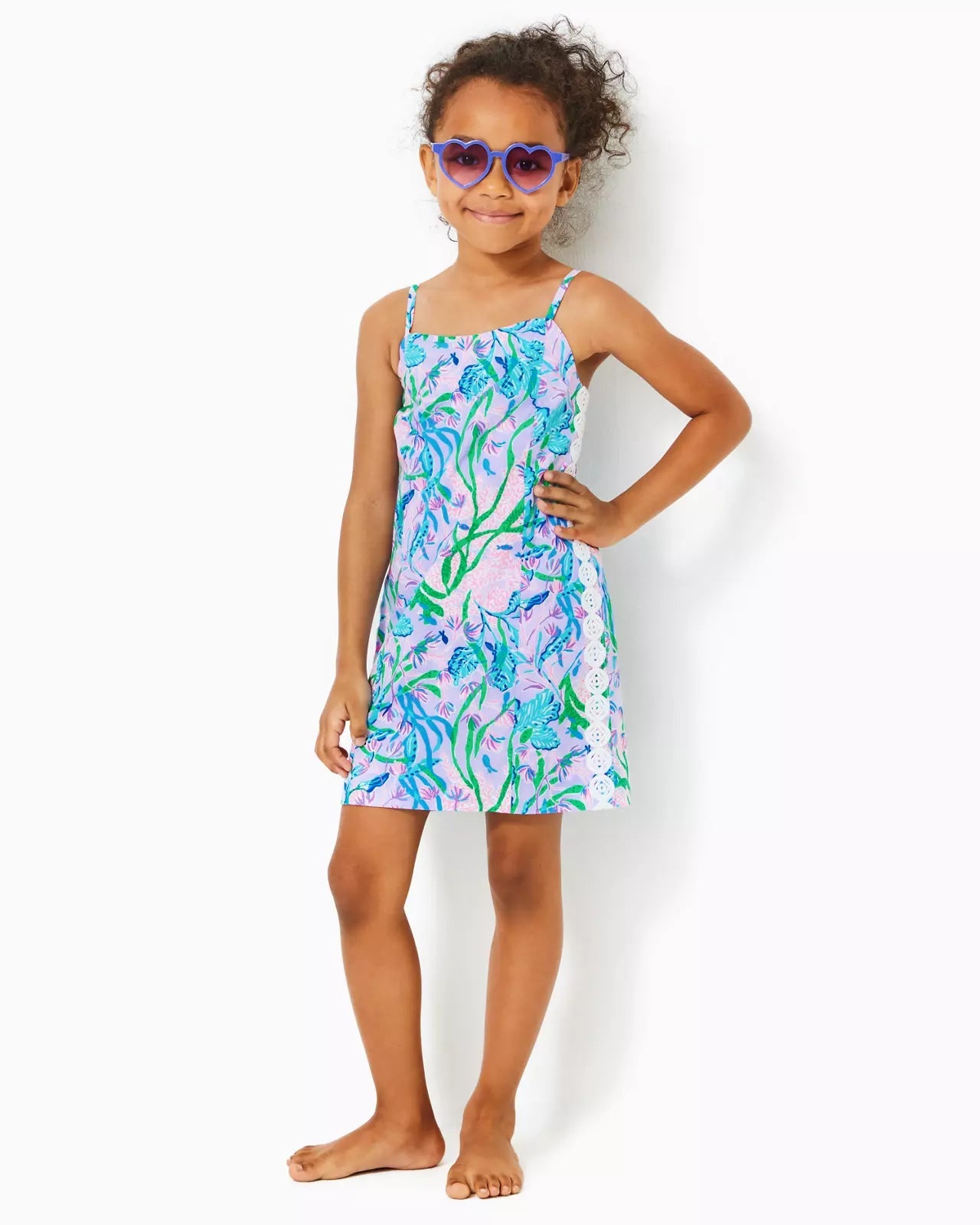 Lilly Pulitzer | Lilly Pulitzer | Mini Shelli Dress | Cloister Collection | CHILDRENS