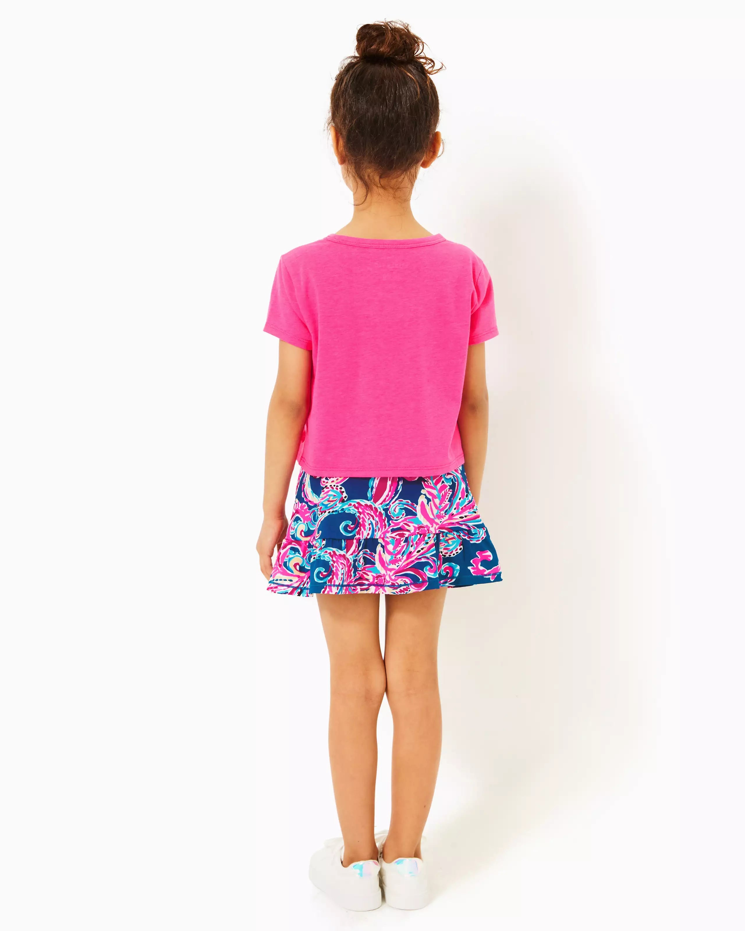 Lilly Pulitzer | Lilly Pulitzer | Mini Slice Active Tee | Cloister Collection | CHILDRENS