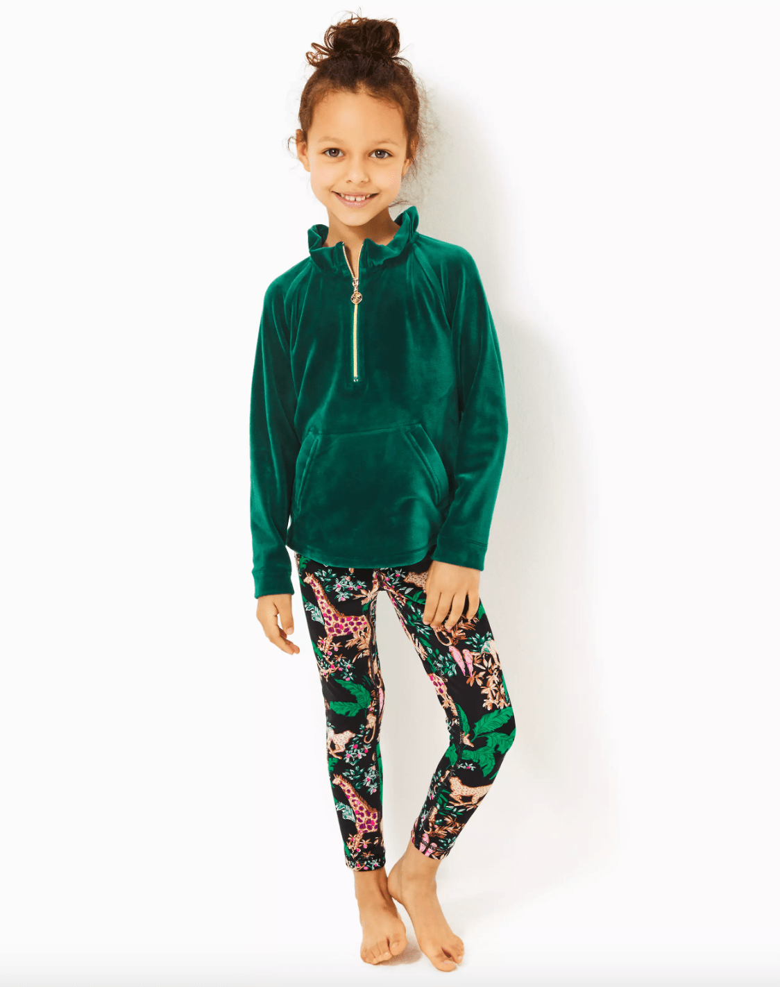 Lilly Pulitzer | Lilly Pulitzer | Mini Weekender Legging Up | Cloister Collection | CHILDRENS