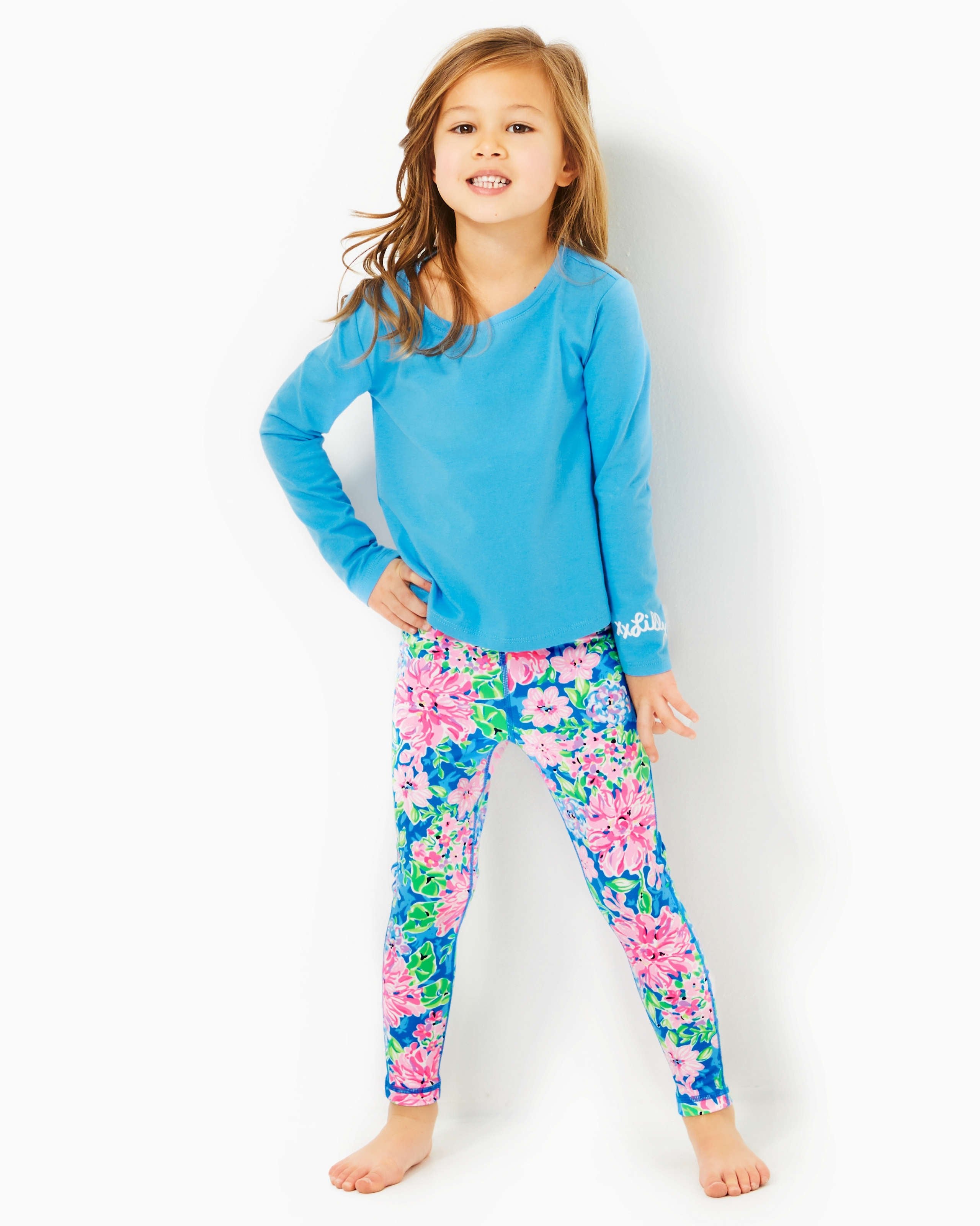 Lilly Pulitzer | Lilly Pulitzer | Mini Weekender Legging Up | Cloister Collection | CHILDRENS