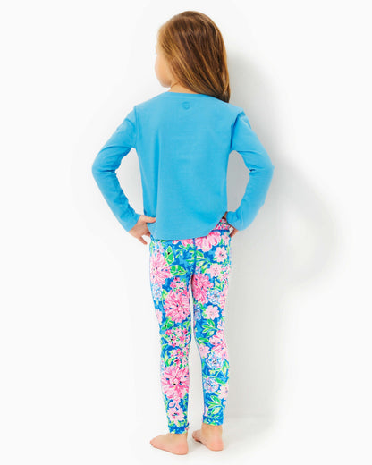 Lilly Pulitzer | Lilly Pulitzer | Mini Weekender Legging Up | Cloister Collection | CHILDRENS