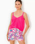 Lilly Pulitzer | Lilly Pulitzer | Nadia Satin Cami | Cloister Collection | LADIES