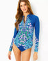 Lilly Pulitzer | Lilly Pulitzer | Nayte Rashguard Top Upf 50 | Cloister Collection | LADIES