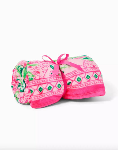 Lilly Pulitzer | Lilly Pulitzer | Paradise Blanket | Cloister Collection | ACCESSORIES