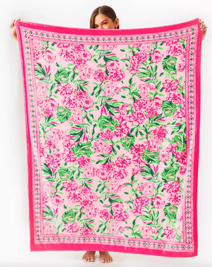 Lilly Pulitzer | Lilly Pulitzer | Paradise Blanket | Cloister Collection | ACCESSORIES