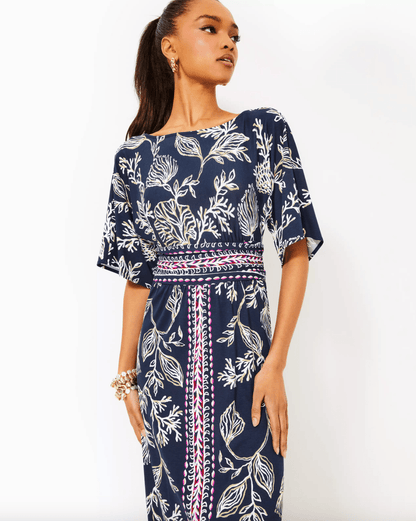 Lilly Pulitzer | Lilly Pulitzer | Parigi Boat Neck Maxi Dress | Cloister Collection | LADIES