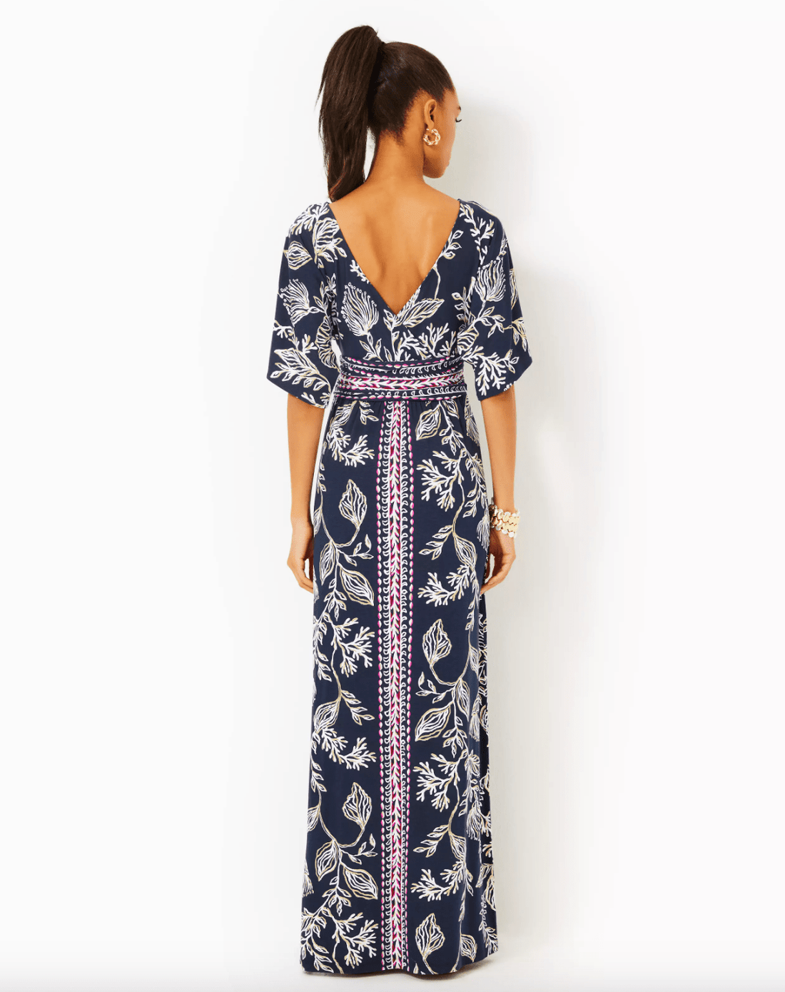 Lilly Pulitzer | Lilly Pulitzer | Parigi Boat Neck Maxi Dress | Cloister Collection | LADIES