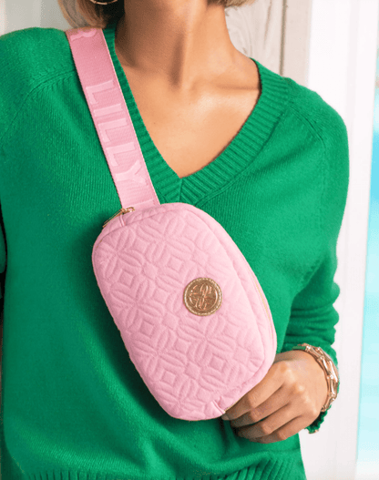 Lilly Pulitzer | Lilly Pulitzer | Quilted Jeanie Belt Bag | Cloister Collection | ACCESSORIES