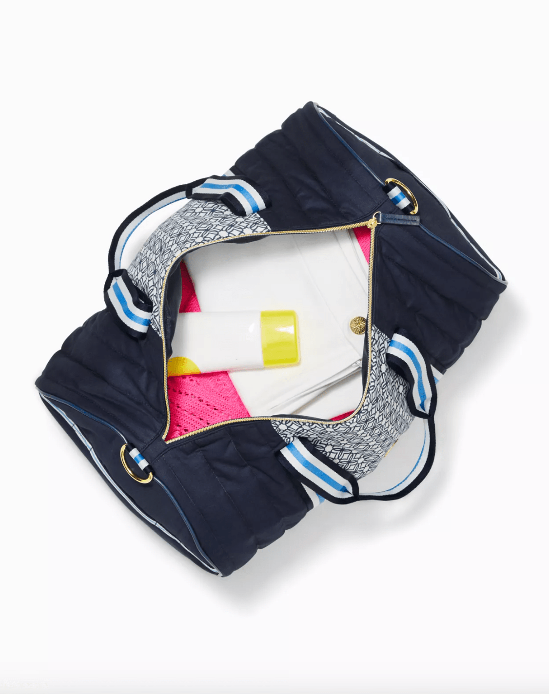 Lilly Pulitzer | Lilly Pulitzer | Quilted Puffer Halton Duffle Bag | Cloister Collection | ACCESSORIES