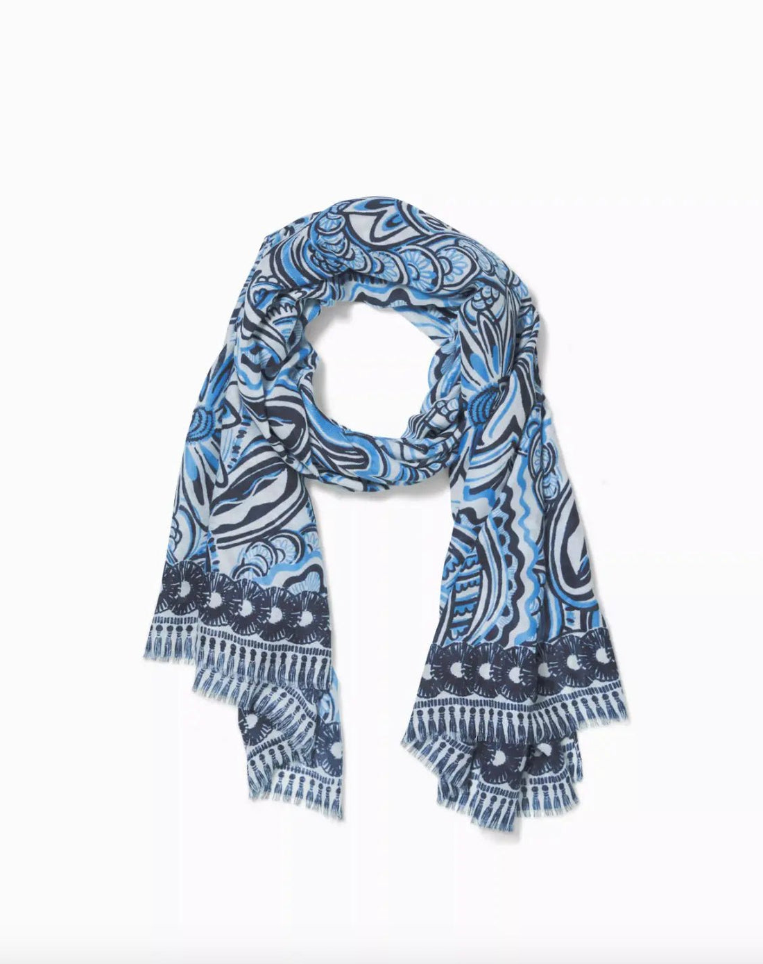 Lilly Pulitzer | Lilly Pulitzer | Resort Scarf | Cloister Collection | ACCESSORIES