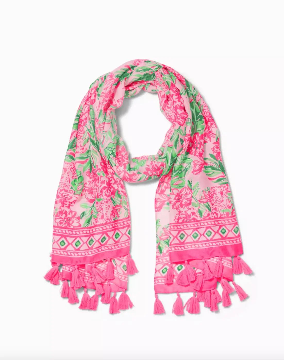 Lilly Pulitzer | Lilly Pulitzer | Resort Scarf | Cloister Collection | ACCESSORIES