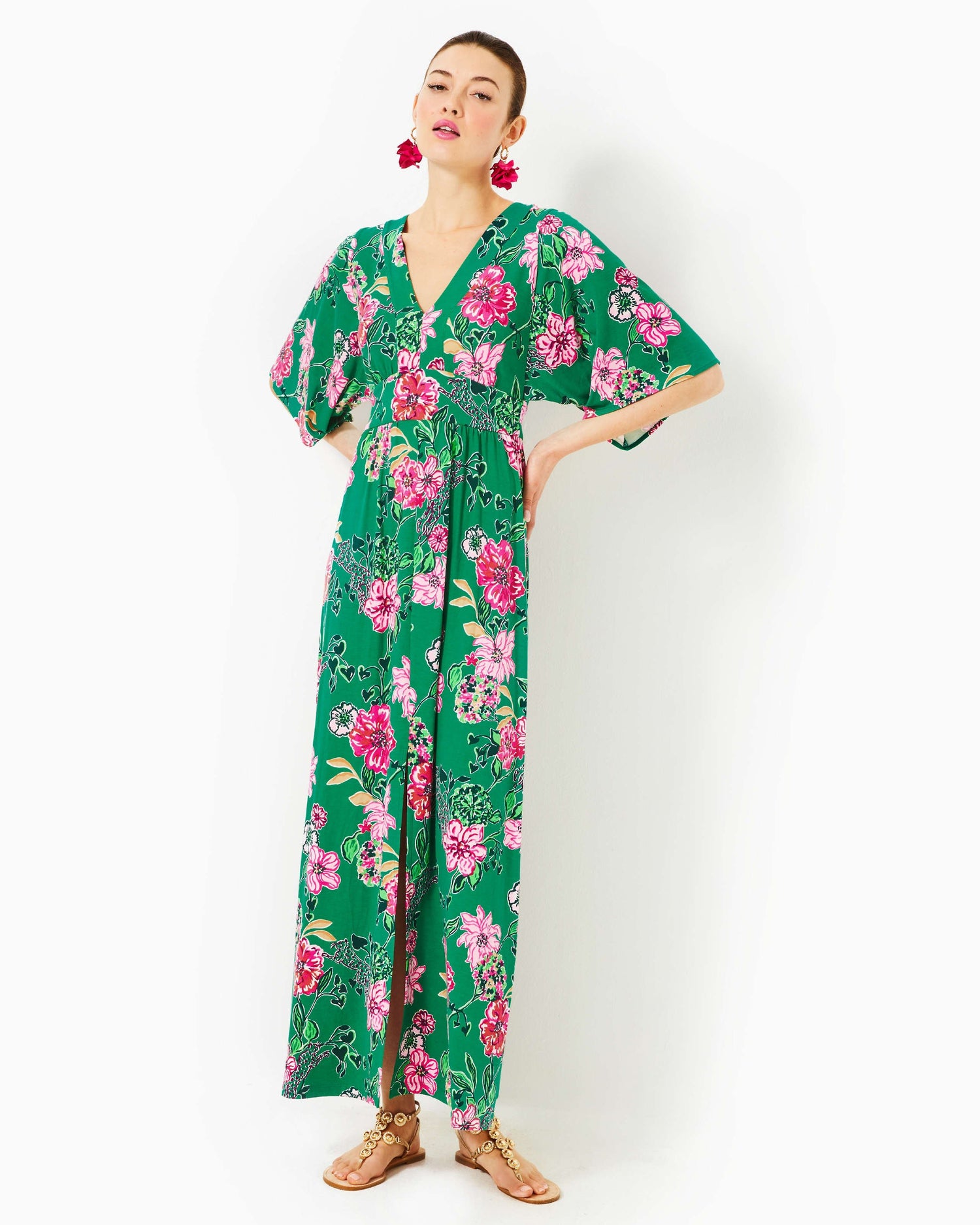 Lilly Pulitzer | Lilly Pulitzer | Roselle Maxi Dress | Cloister Collection | LADIES