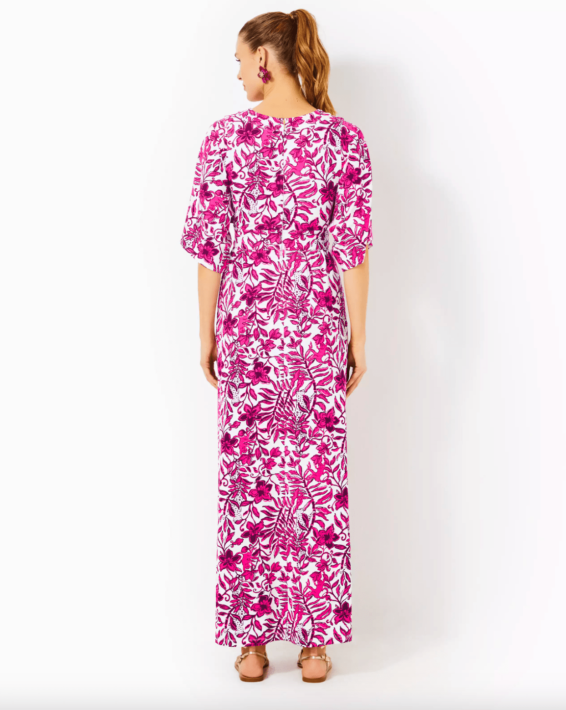 Lilly Pulitzer | Lilly Pulitzer | Roselle Maxi Dress | Cloister Collection | LADIES