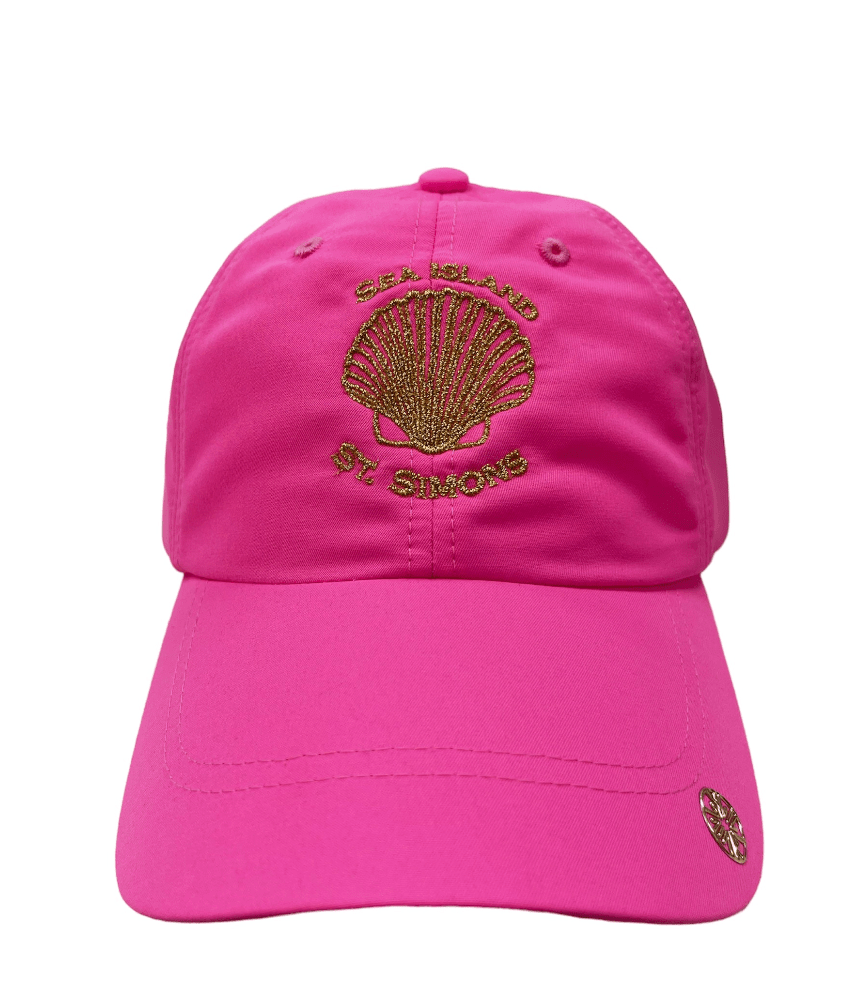 Lilly Pulitzer | Lilly Pulitzer | Run Around Hat W Logo | Cloister Collection | ACCESSORIES