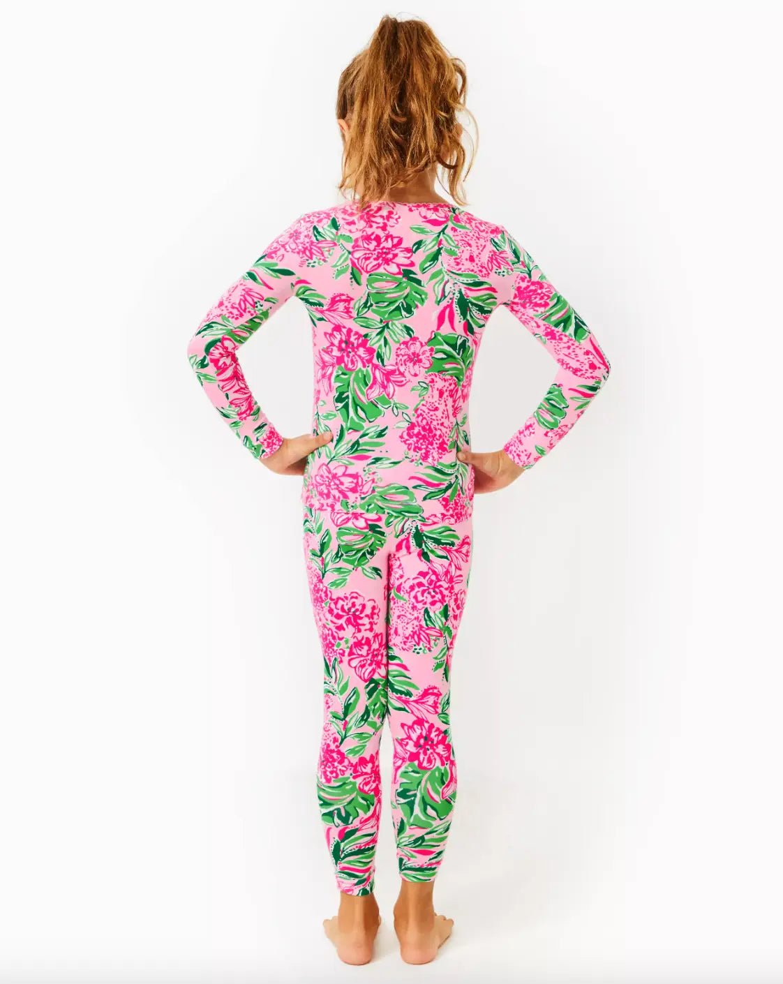 Lilly Pulitzer | Lilly Pulitzer | Sammy Pjs | Cloister Collection | CHILDRENS