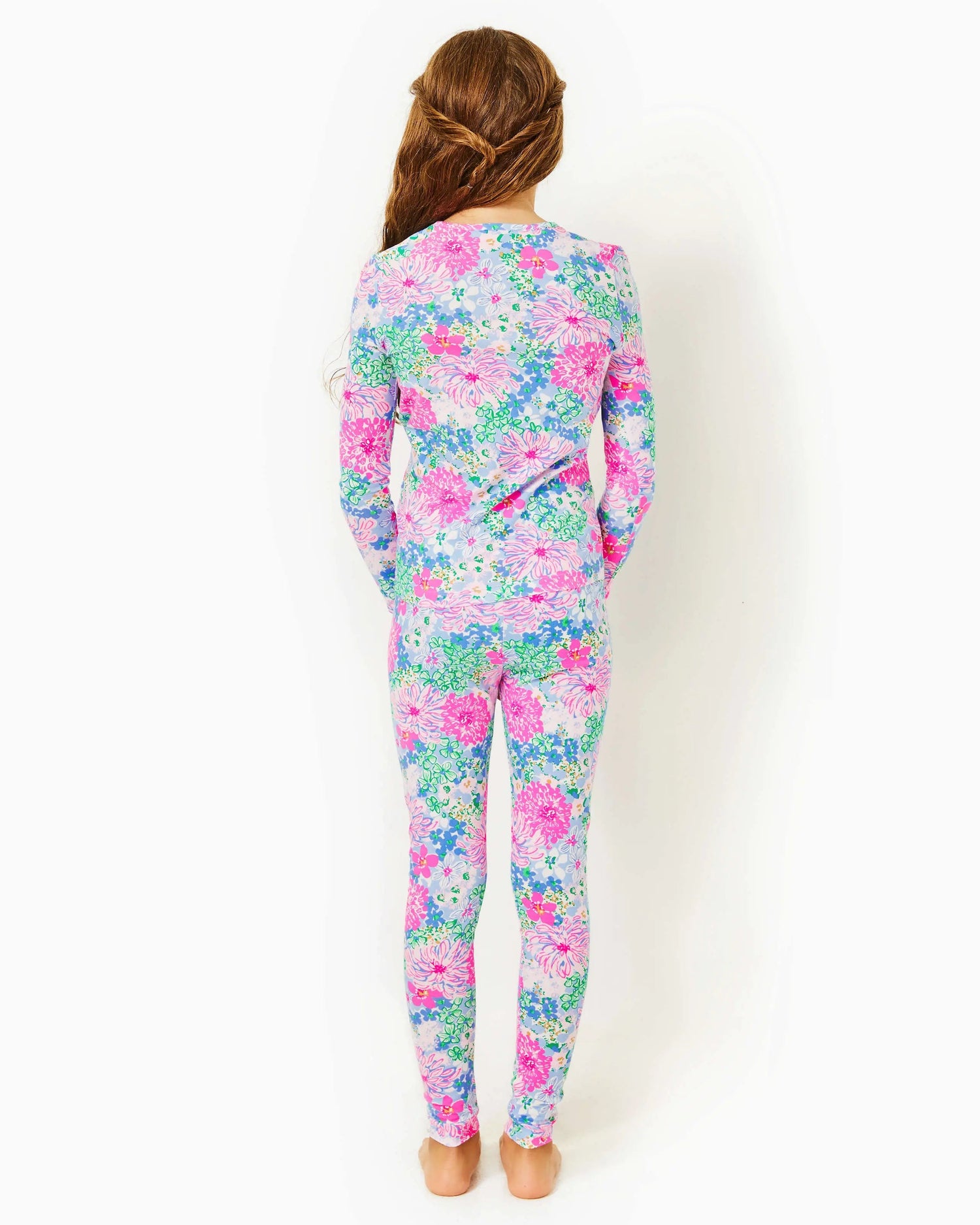 Lilly Pulitzer | Lilly Pulitzer | Sammy Pjs | Cloister Collection | CHILDRENS