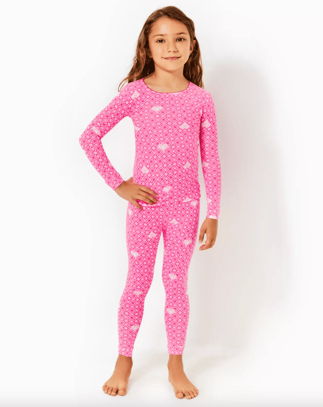 Lilly Pulitzer | Lilly Pulitzer | Sammy Pjs | Cloister Collection | CHILDRENS