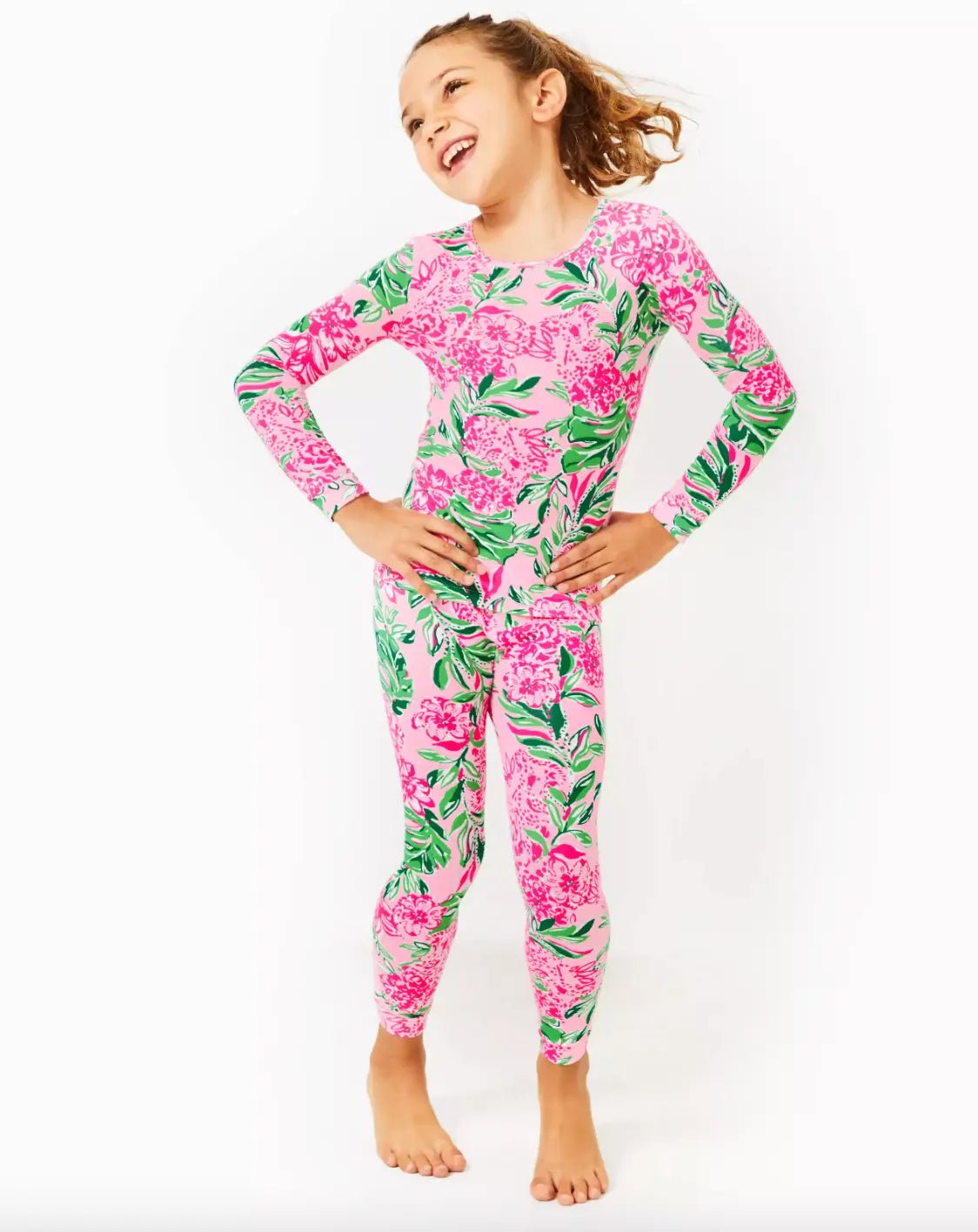 Lilly Pulitzer | Lilly Pulitzer | Sammy Pjs | Cloister Collection | CHILDRENS