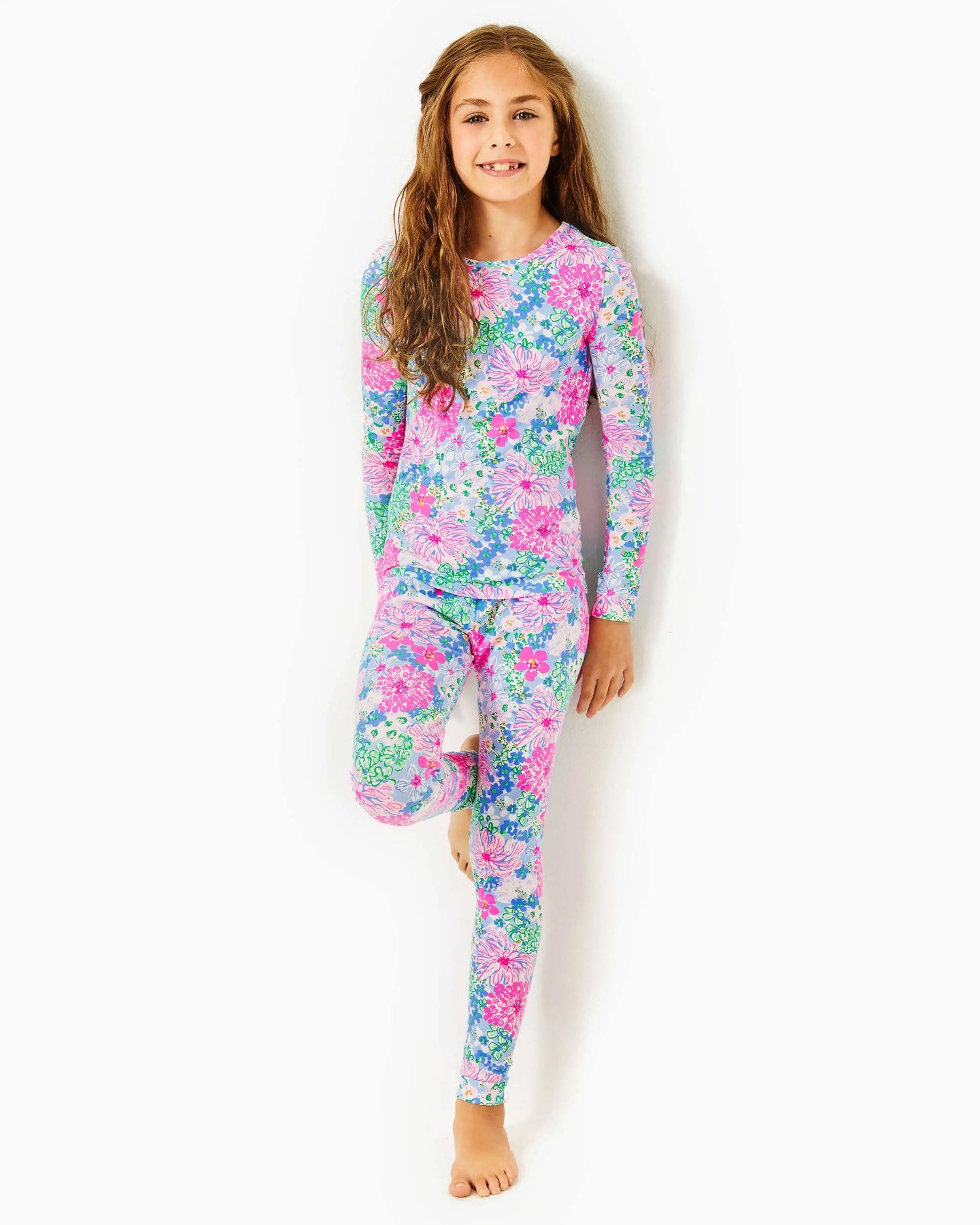 Lilly Pulitzer | Lilly Pulitzer | Sammy Pjs | Cloister Collection | CHILDRENS