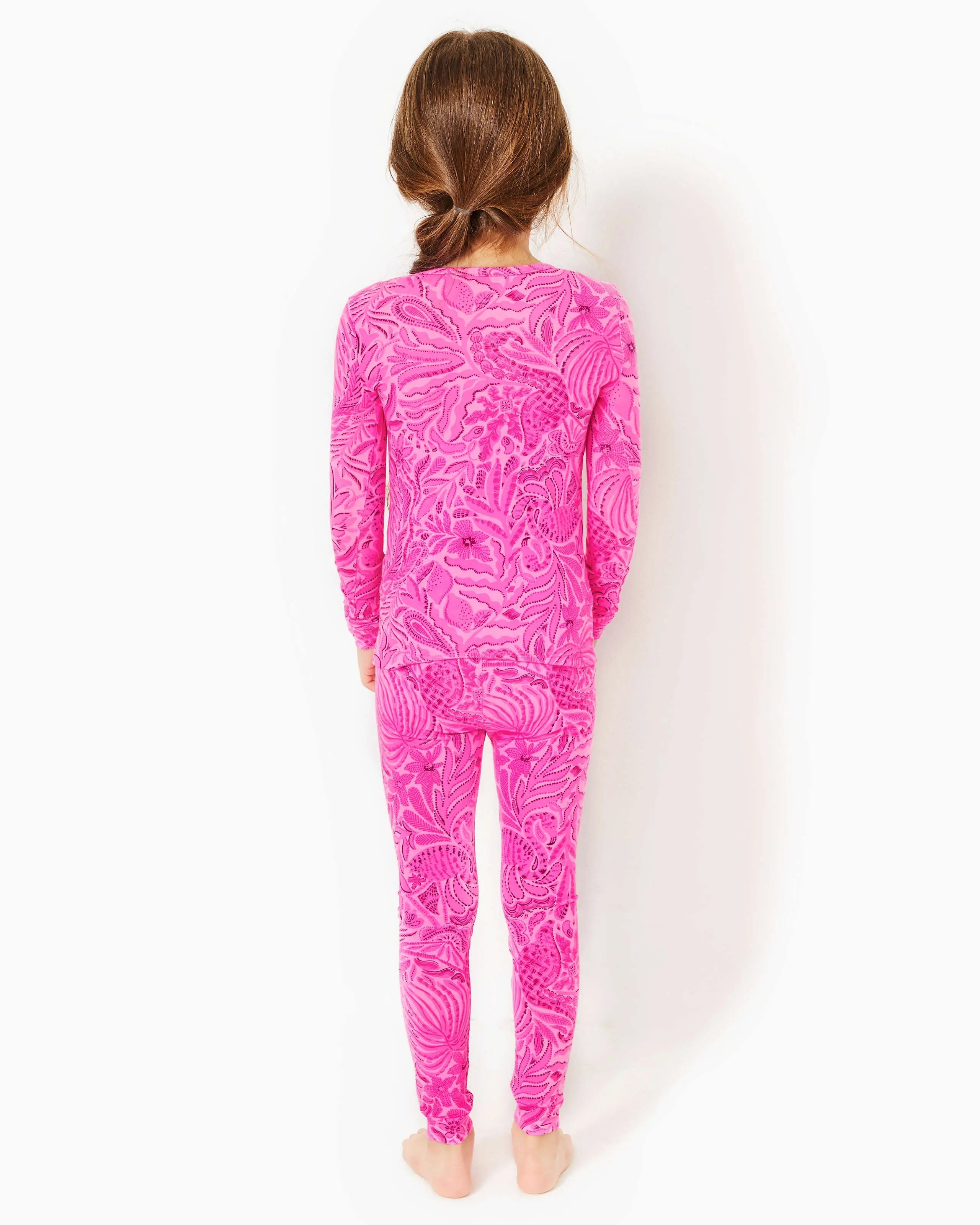 Lilly Pulitzer | Lilly Pulitzer | Sammy Pjs | Cloister Collection | CHILDRENS