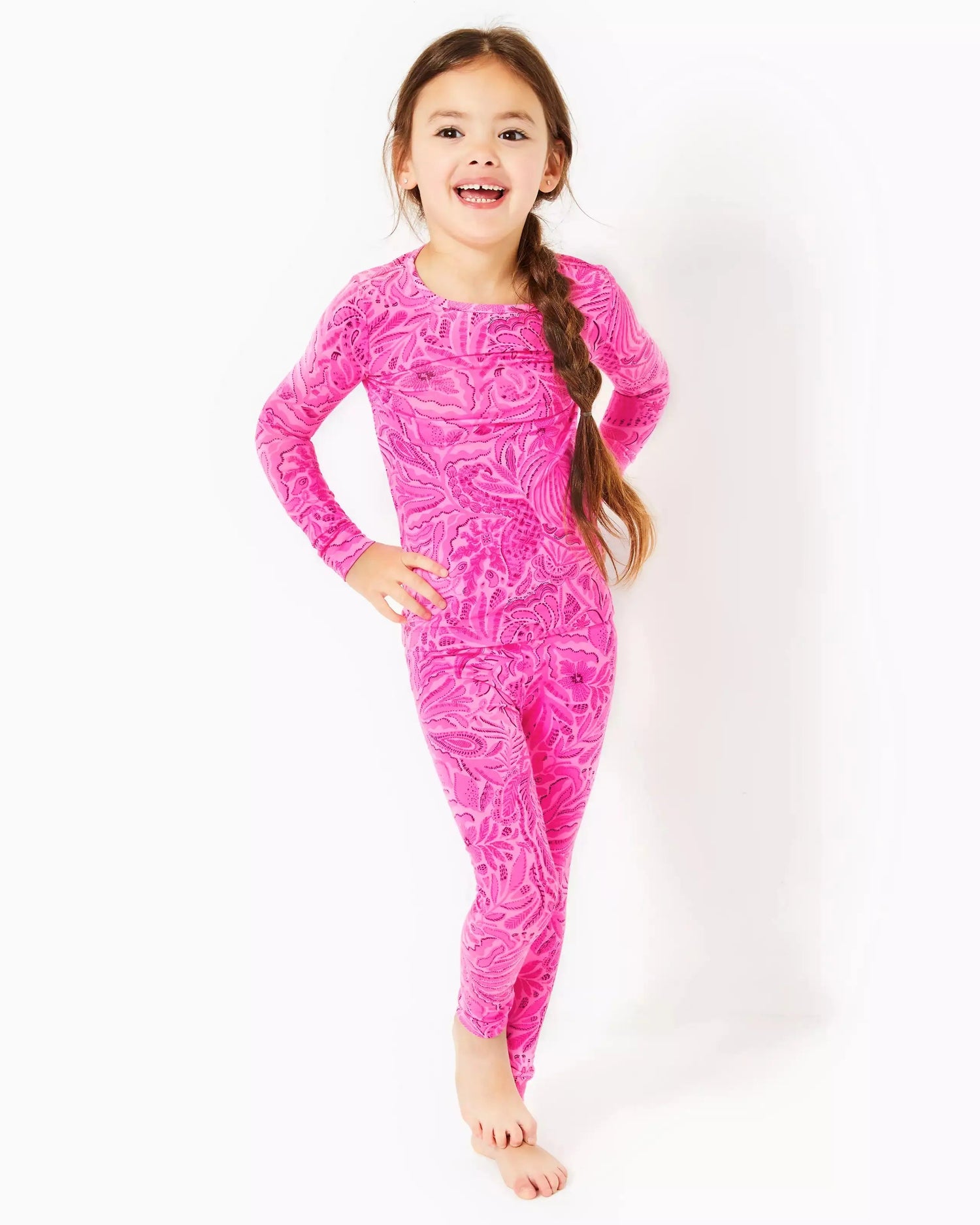 Lilly Pulitzer | Lilly Pulitzer | Sammy Pjs | Cloister Collection | CHILDRENS