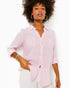 Lilly Pulitzer | Lilly Pulitzer | Sea View Linen Button Down Top | Cloister Collection | Tops