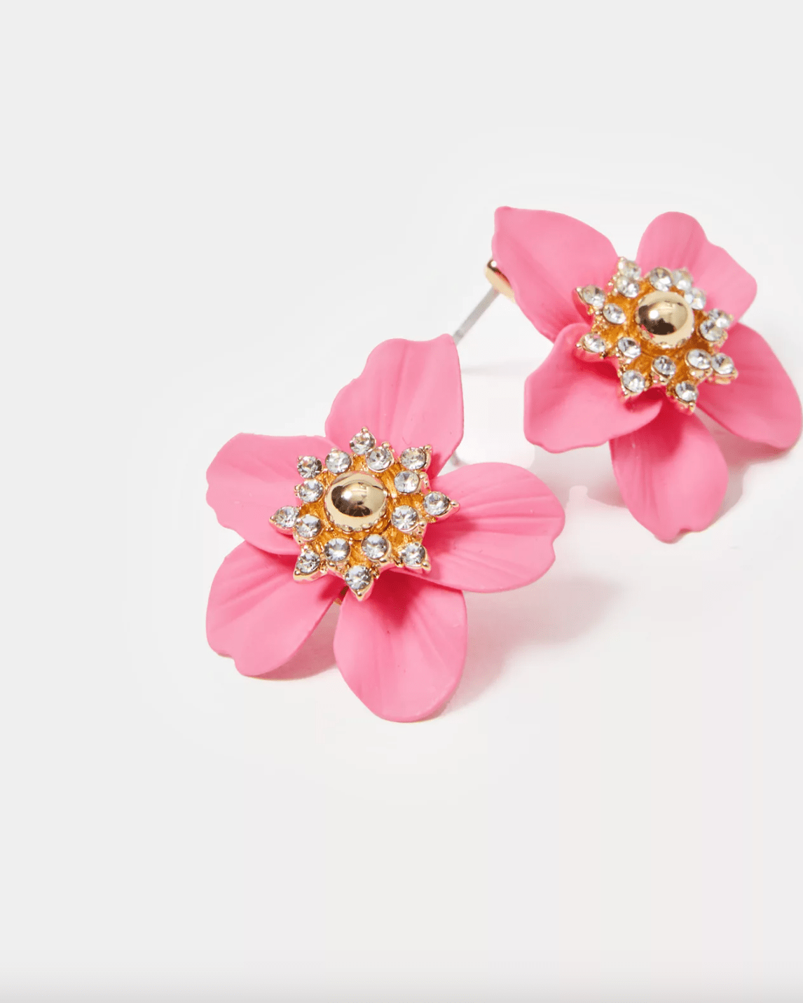 Lilly Pulitzer | Lilly Pulitzer | Small Orchid Earrings | Cloister Collection | ACCESSORIES