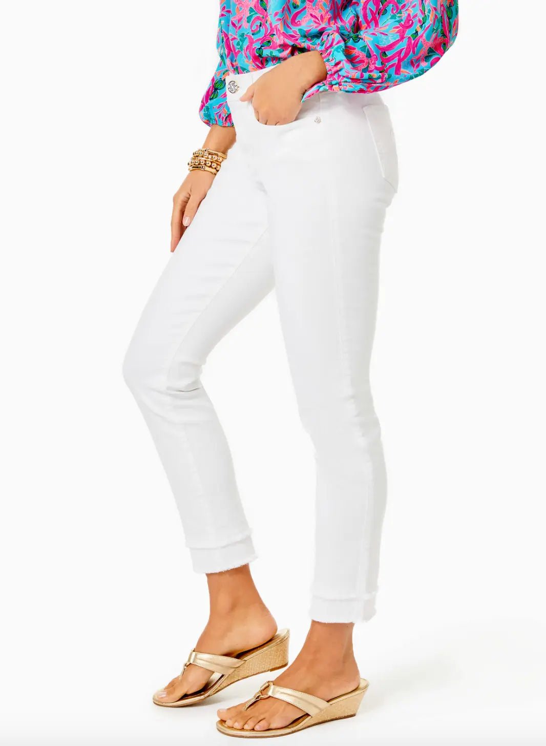 Lilly Pulitzer | Lilly Pulitzer | South Ocean High Rise Skinny jean | Cloister Collection | LADIES