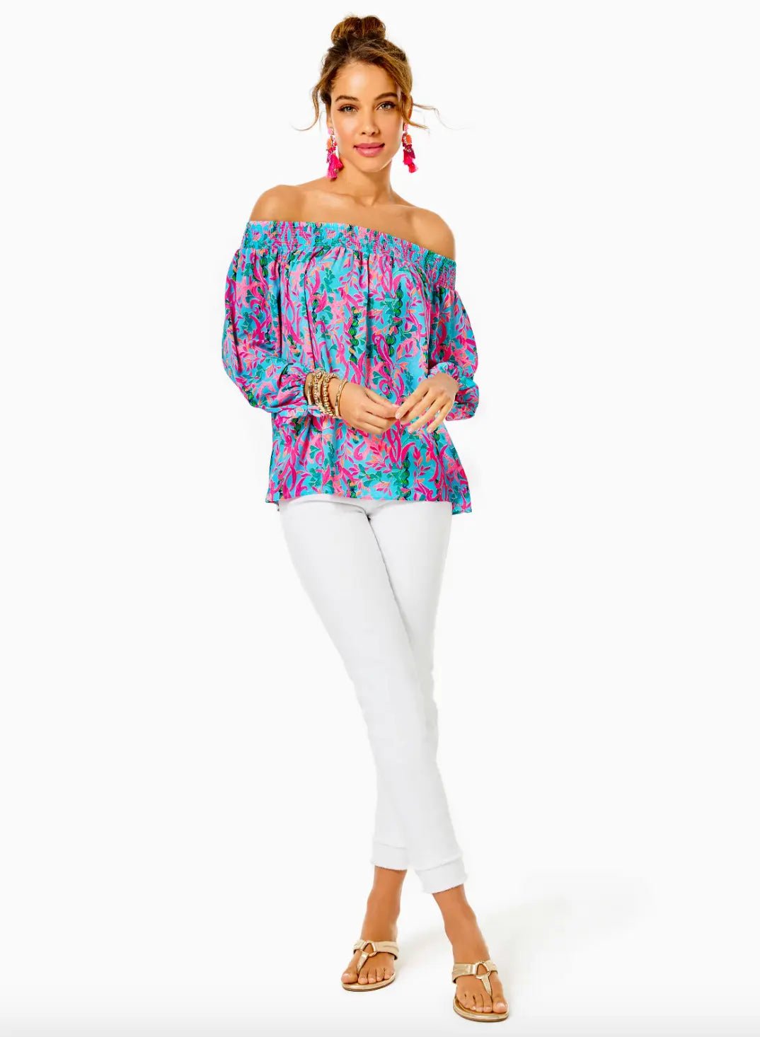 Lilly Pulitzer | Lilly Pulitzer | South Ocean High Rise Skinny jean | Cloister Collection | LADIES